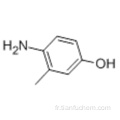 4-amino-m-crésol CAS 2835-99-6